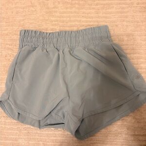 Athleta Girl Catch Me if You Can Shorts - Dusty Blue-Gray